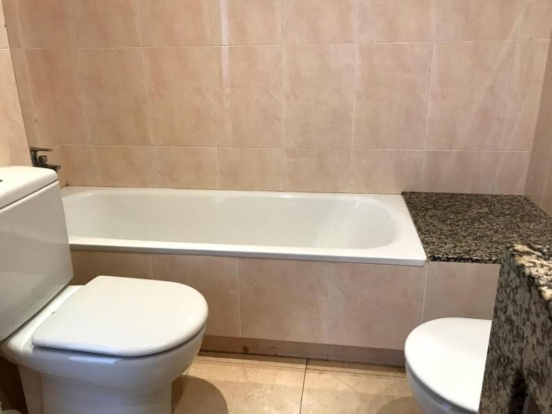 Riu - Apartamento En Primera Linea De Mar Con Piscina Cubelles Esterno foto